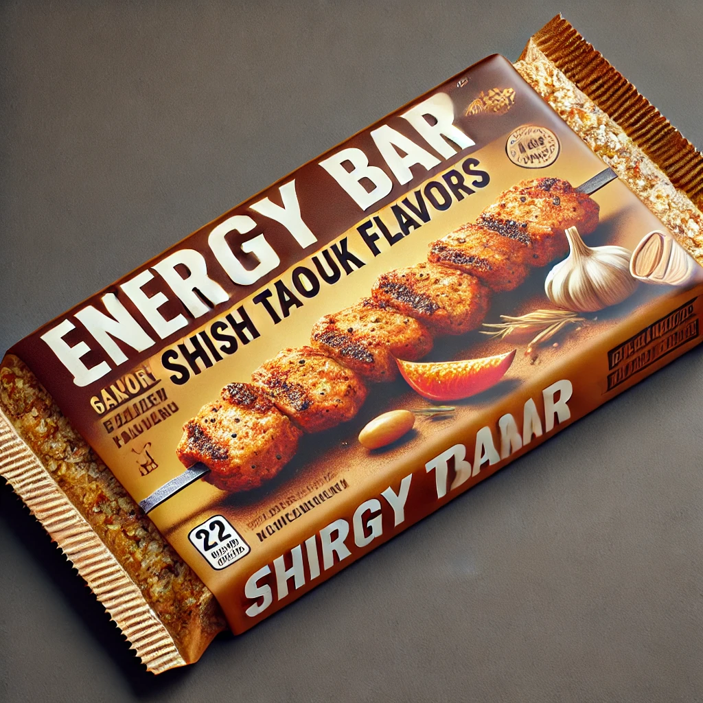 Image de Barre Énergétique Shish Taouk